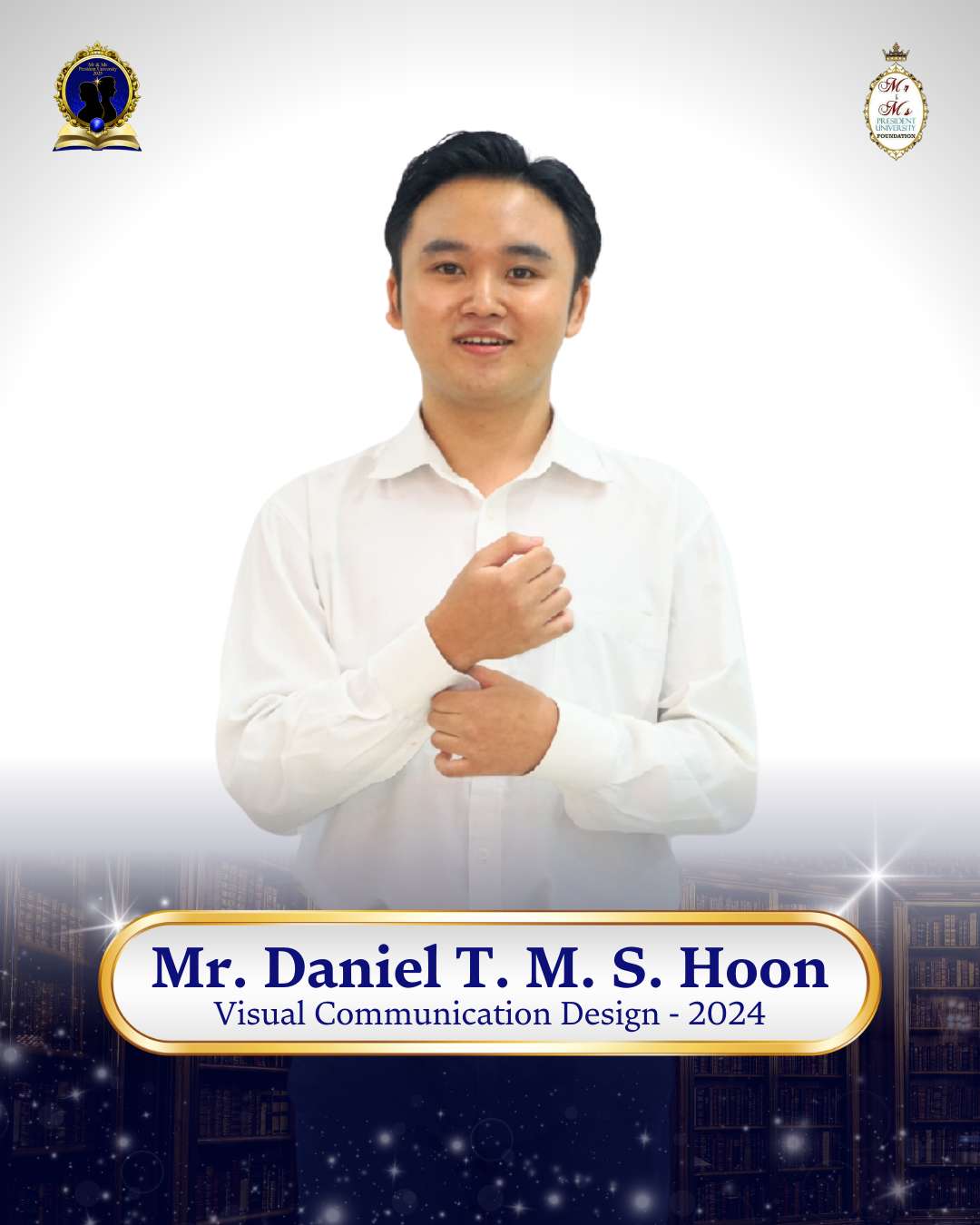 MR. DANIEL T. M. S. HOON